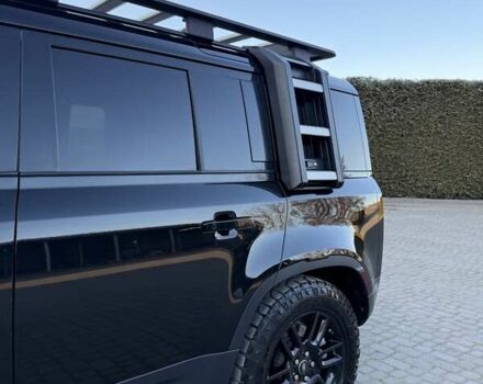 Черный Ленд Ровер Дефендер, объемом двигателя 3 л и пробегом 102 тыс. км за 88500 $, фото 20 на Automoto.ua