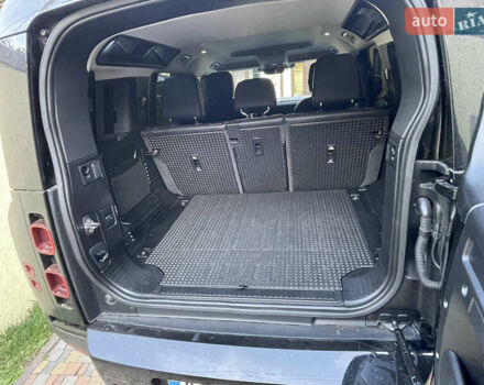 Чорний Ленд Ровер Дефендер, об'ємом двигуна 2 л та пробігом 107 тис. км за 54799 $, фото 62 на Automoto.ua