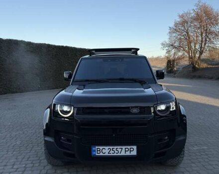 Черный Ленд Ровер Дефендер, объемом двигателя 3 л и пробегом 102 тыс. км за 88500 $, фото 60 на Automoto.ua