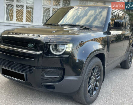 Чорний Ленд Ровер Дефендер, об'ємом двигуна 2 л та пробігом 107 тис. км за 54799 $, фото 17 на Automoto.ua