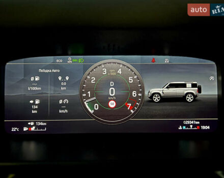 Черный Ленд Ровер Дефендер, объемом двигателя 3 л и пробегом 29 тыс. км за 89500 $, фото 54 на Automoto.ua