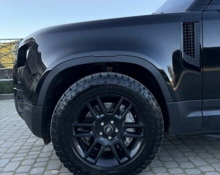 Черный Ленд Ровер Дефендер, объемом двигателя 3 л и пробегом 102 тыс. км за 88500 $, фото 22 на Automoto.ua