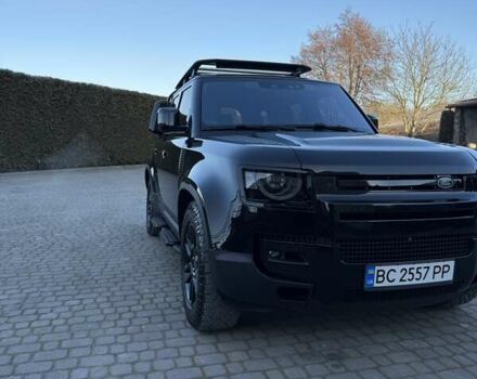 Черный Ленд Ровер Дефендер, объемом двигателя 3 л и пробегом 102 тыс. км за 88500 $, фото 7 на Automoto.ua