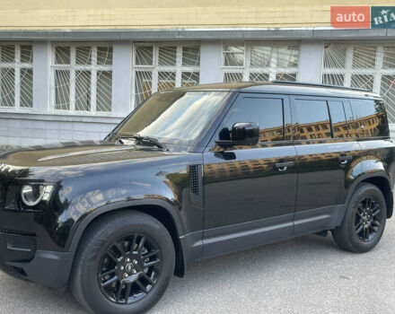 Чорний Ленд Ровер Дефендер, об'ємом двигуна 2 л та пробігом 107 тис. км за 54799 $, фото 13 на Automoto.ua