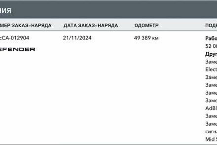 Черный Ленд Ровер Дефендер, объемом двигателя 2 л и пробегом 60 тыс. км за 58500 $, фото 25 на Automoto.ua
