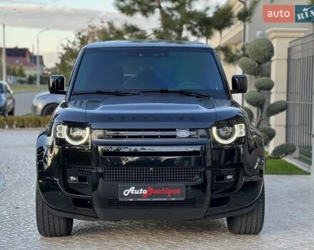 Черный Ленд Ровер Дефендер, объемом двигателя 3 л и пробегом 29 тыс. км за 89500 $, фото 3 на Automoto.ua