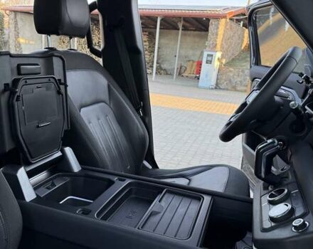 Черный Ленд Ровер Дефендер, объемом двигателя 3 л и пробегом 102 тыс. км за 88500 $, фото 37 на Automoto.ua