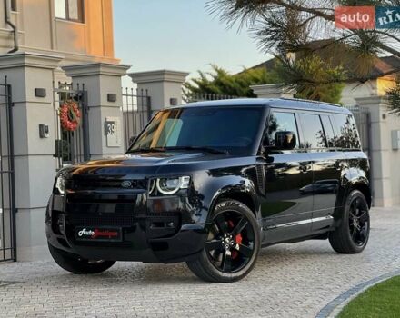 Черный Ленд Ровер Дефендер, объемом двигателя 3 л и пробегом 29 тыс. км за 89500 $, фото 6 на Automoto.ua