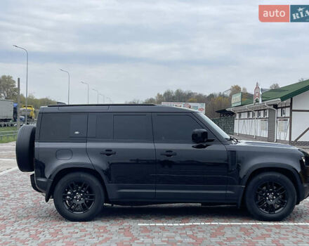 Черный Ленд Ровер Дефендер, объемом двигателя 2 л и пробегом 106 тыс. км за 57000 $, фото 19 на Automoto.ua