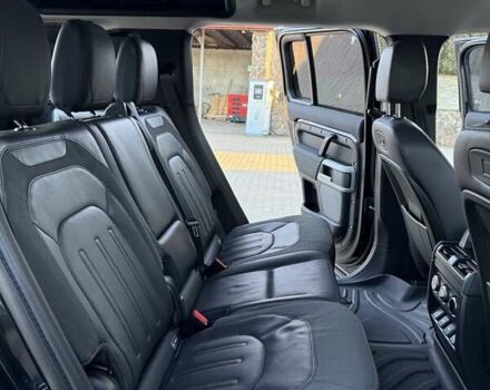 Черный Ленд Ровер Дефендер, объемом двигателя 3 л и пробегом 102 тыс. км за 88500 $, фото 46 на Automoto.ua