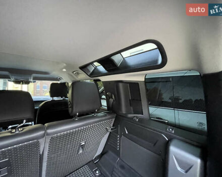 Чорний Ленд Ровер Дефендер, об'ємом двигуна 2 л та пробігом 107 тис. км за 54799 $, фото 68 на Automoto.ua