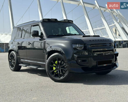 Чорний Ленд Ровер Дефендер, об'ємом двигуна 3 л та пробігом 89 тис. км за 68000 $, фото 2 на Automoto.ua