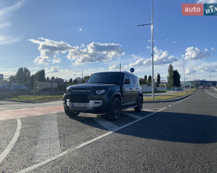 Черный Ленд Ровер Дефендер, объемом двигателя 2 л и пробегом 112 тыс. км за 56000 $, фото 1 на Automoto.ua