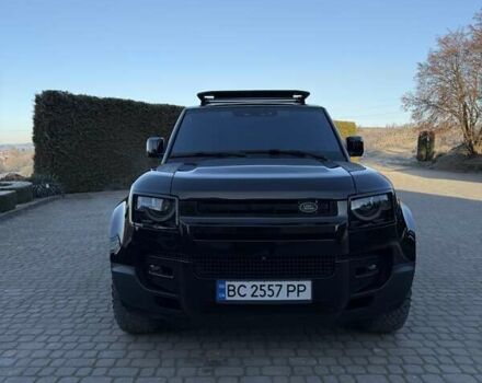 Черный Ленд Ровер Дефендер, объемом двигателя 3 л и пробегом 102 тыс. км за 88500 $, фото 5 на Automoto.ua