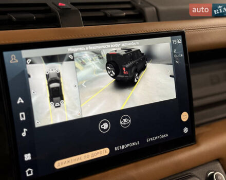 Черный Ленд Ровер Дефендер, объемом двигателя 3 л и пробегом 72 тыс. км за 83500 $, фото 32 на Automoto.ua