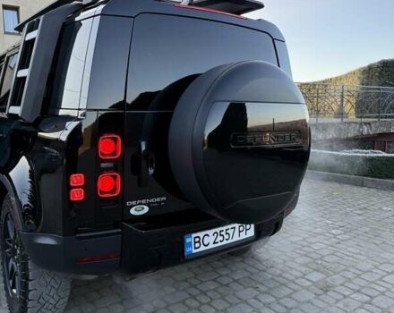 Черный Ленд Ровер Дефендер, объемом двигателя 3 л и пробегом 102 тыс. км за 88500 $, фото 10 на Automoto.ua