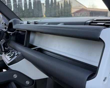 Черный Ленд Ровер Дефендер, объемом двигателя 3 л и пробегом 102 тыс. км за 88500 $, фото 42 на Automoto.ua