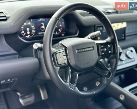 Чорний Ленд Ровер Дефендер, об'ємом двигуна 3 л та пробігом 89 тис. км за 68000 $, фото 26 на Automoto.ua