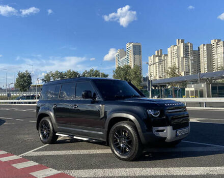 Черный Ленд Ровер Дефендер, объемом двигателя 2 л и пробегом 112 тыс. км за 56000 $, фото 2 на Automoto.ua