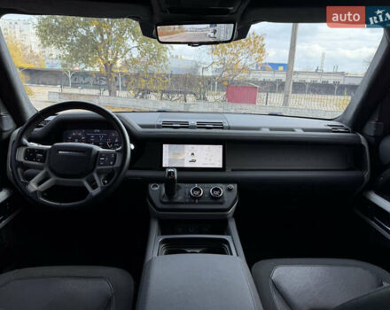 Черный Ленд Ровер Дефендер, объемом двигателя 2 л и пробегом 77 тыс. км за 76000 $, фото 21 на Automoto.ua