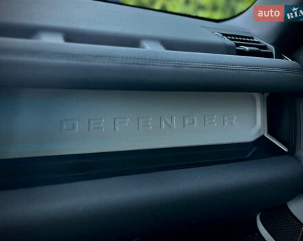 Черный Ленд Ровер Дефендер, объемом двигателя 3 л и пробегом 29 тыс. км за 89500 $, фото 47 на Automoto.ua