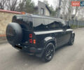 Черный Ленд Ровер Дефендер, объемом двигателя 2 л и пробегом 106 тыс. км за 57000 $, фото 4 на Automoto.ua