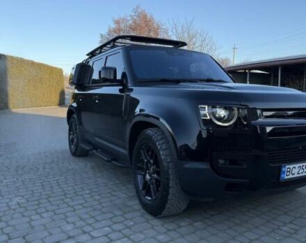 Черный Ленд Ровер Дефендер, объемом двигателя 3 л и пробегом 102 тыс. км за 88500 $, фото 62 на Automoto.ua