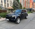 Черный Ленд Ровер Дефендер, объемом двигателя 2 л и пробегом 158 тыс. км за 47300 $, фото 1 на Automoto.ua
