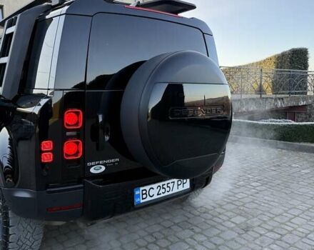 Черный Ленд Ровер Дефендер, объемом двигателя 3 л и пробегом 102 тыс. км за 88500 $, фото 11 на Automoto.ua