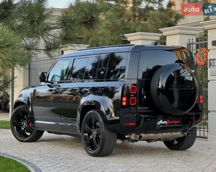 Черный Ленд Ровер Дефендер, объемом двигателя 3 л и пробегом 29 тыс. км за 89500 $, фото 9 на Automoto.ua