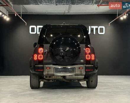 Черный Ленд Ровер Дефендер, объемом двигателя 3 л и пробегом 72 тыс. км за 83500 $, фото 13 на Automoto.ua