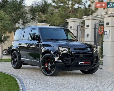 Черный Ленд Ровер Дефендер, объемом двигателя 3 л и пробегом 29 тыс. км за 89500 $, фото 20 на Automoto.ua