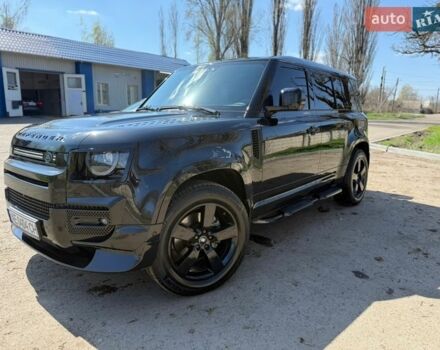 Чорний Ленд Ровер Дефендер, об'ємом двигуна 2 л та пробігом 92 тис. км за 54500 $, фото 1 на Automoto.ua
