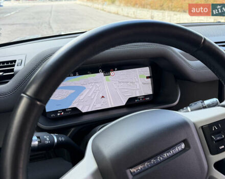 Черный Ленд Ровер Дефендер, объемом двигателя 2 л и пробегом 77 тыс. км за 76000 $, фото 40 на Automoto.ua