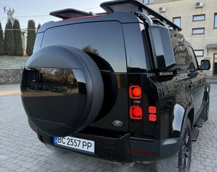 Черный Ленд Ровер Дефендер, объемом двигателя 3 л и пробегом 102 тыс. км за 88500 $, фото 14 на Automoto.ua
