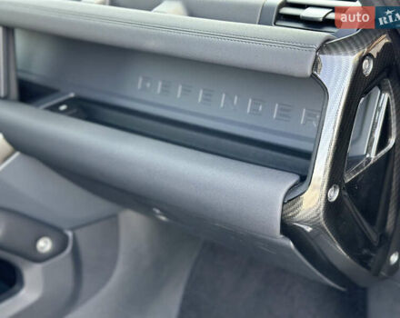 Чорний Ленд Ровер Дефендер, об'ємом двигуна 3 л та пробігом 89 тис. км за 68000 $, фото 45 на Automoto.ua