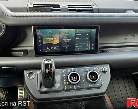 Черный Ленд Ровер Дефендер, объемом двигателя 3 л и пробегом 107 тыс. км за 70000 $, фото 8 на Automoto.ua