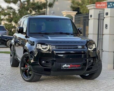 Черный Ленд Ровер Дефендер, объемом двигателя 3 л и пробегом 29 тыс. км за 89500 $, фото 22 на Automoto.ua