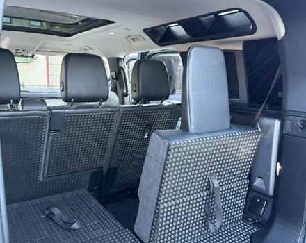 Черный Ленд Ровер Дефендер, объемом двигателя 3 л и пробегом 102 тыс. км за 88500 $, фото 59 на Automoto.ua