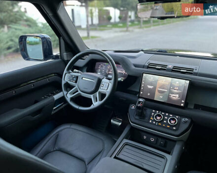 Черный Ленд Ровер Дефендер, объемом двигателя 3 л и пробегом 29 тыс. км за 89500 $, фото 39 на Automoto.ua