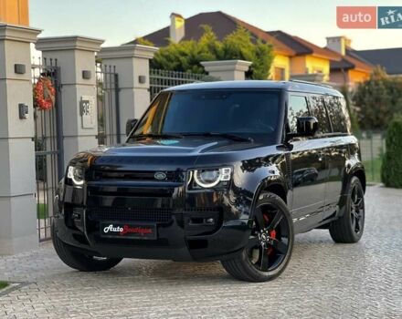 Черный Ленд Ровер Дефендер, объемом двигателя 3 л и пробегом 29 тыс. км за 89500 $, фото 5 на Automoto.ua