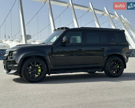 Чорний Ленд Ровер Дефендер, об'ємом двигуна 3 л та пробігом 89 тис. км за 68000 $, фото 9 на Automoto.ua
