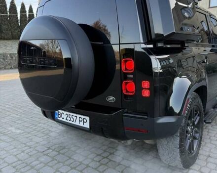 Черный Ленд Ровер Дефендер, объемом двигателя 3 л и пробегом 102 тыс. км за 88500 $, фото 12 на Automoto.ua