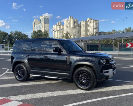 Черный Ленд Ровер Дефендер, объемом двигателя 2 л и пробегом 112 тыс. км за 56000 $, фото 4 на Automoto.ua
