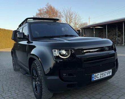 Черный Ленд Ровер Дефендер, объемом двигателя 3 л и пробегом 102 тыс. км за 88500 $, фото 65 на Automoto.ua