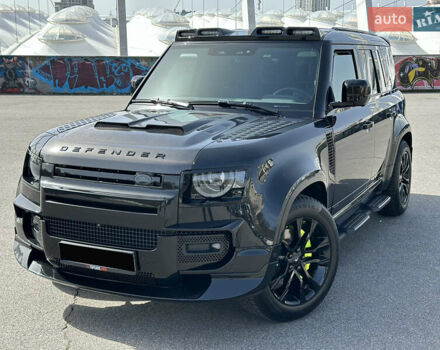 Чорний Ленд Ровер Дефендер, об'ємом двигуна 3 л та пробігом 89 тис. км за 68000 $, фото 1 на Automoto.ua