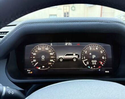 Черный Ленд Ровер Дефендер, объемом двигателя 3 л и пробегом 102 тыс. км за 88500 $, фото 27 на Automoto.ua