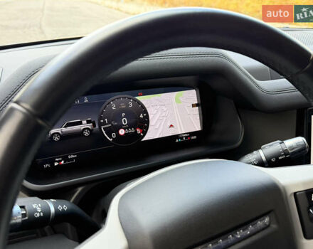 Черный Ленд Ровер Дефендер, объемом двигателя 2 л и пробегом 77 тыс. км за 76000 $, фото 41 на Automoto.ua