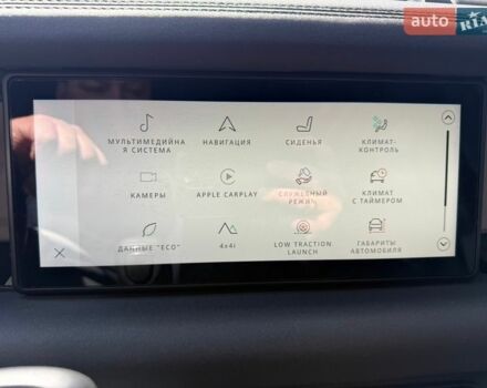 Чорний Ленд Ровер Дефендер, об'ємом двигуна 2 л та пробігом 92 тис. км за 54500 $, фото 21 на Automoto.ua