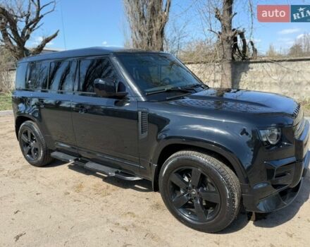 Чорний Ленд Ровер Дефендер, об'ємом двигуна 2 л та пробігом 92 тис. км за 54500 $, фото 17 на Automoto.ua